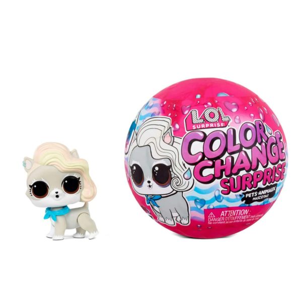 LOL PETS  - CAMBIAN DE COLOR