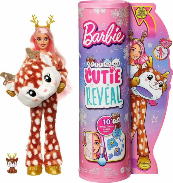 Barbie Cutie Reveal Venado - Imagen 6