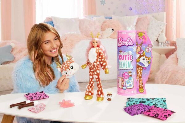 Barbie Cutie Reveal Venado