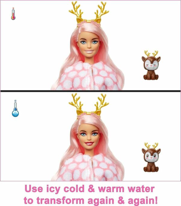 Barbie Cutie Reveal Venado - Imagen 2