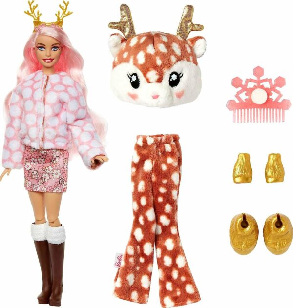 Barbie Cutie Reveal Venado - Imagen 3