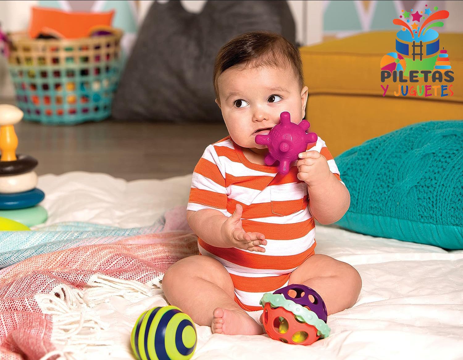 Juguetes Para Bebe De 4 Meses