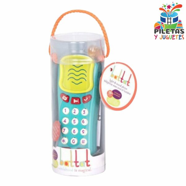 Teléfono con luz y sonido Battat - Imagen 4