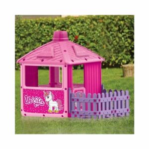 Casita de Juegos Unicornio.
Dolu con corral