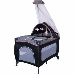 Cuna Corral Mecedora Sally  – Ebaby