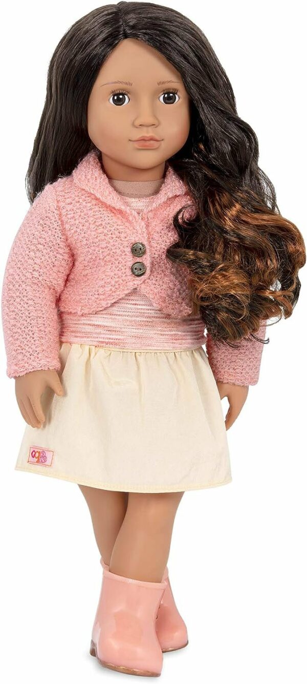 Our Generation  Muñeca Clásica 46 cm - Maricela - Imagen 3