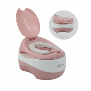 Premium Baby trae para tu bebe la vasenilla vera 3en1 usala como: vasenilla, entrenador de baño y banquito hara que la hora de ir al baño sea practica..