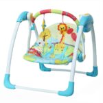 Hamaquita Eléctrica Premium Baby Portable Swing