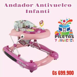 Andador antivuelco Infanti