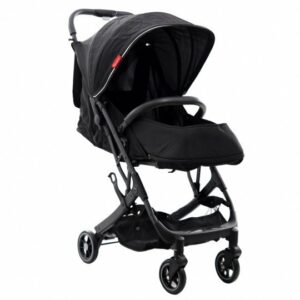Carrito Fisher Price Ultracompacto Comfort Negro