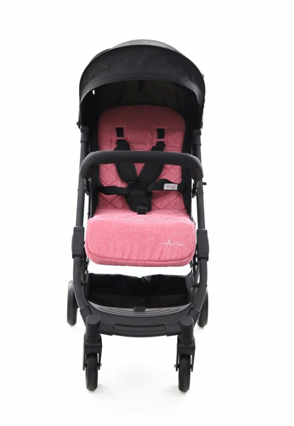 Coche Argus Premium Baby Rosa Negro - Imagen 3