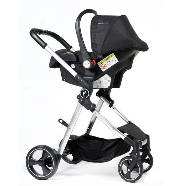 Carrito con Baby Seat Mike 3 en 1 Premium Baby - Bebemundo