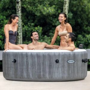 Bañera de Hidromasajes Intex PureSpa 28440 40°C