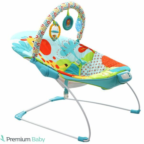 El bouncer mecedora Premium Baby - Imagen 5
