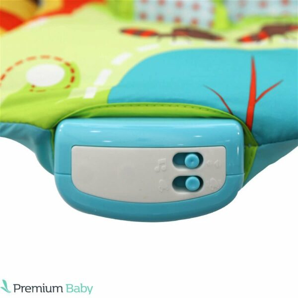 El bouncer mecedora Premium Baby - Imagen 3
