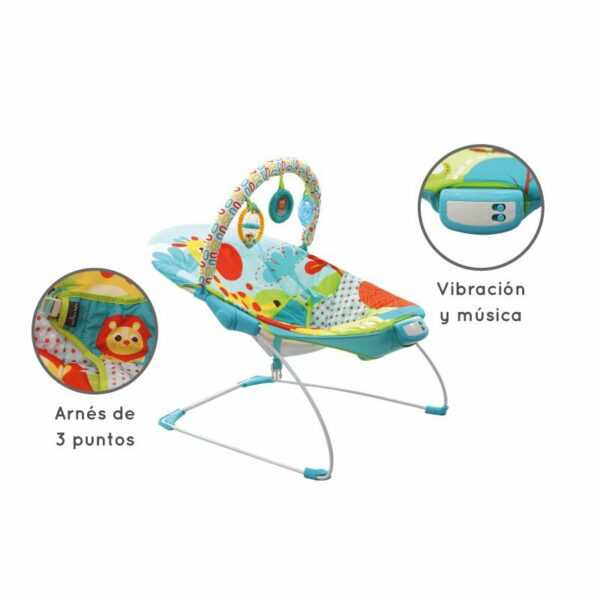 El bouncer mecedora Premium Baby - Imagen 6
