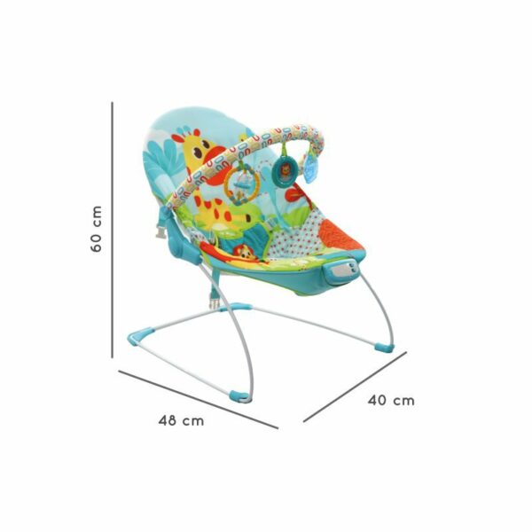 El bouncer mecedora Premium Baby