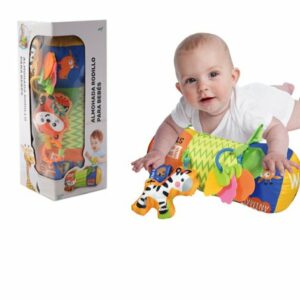 Almohada Rodillo para Estimulación Boca Abajo Premium Baby