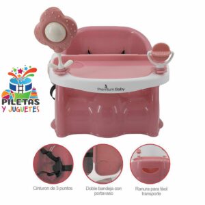 Silla Booster para comer Premium Baby