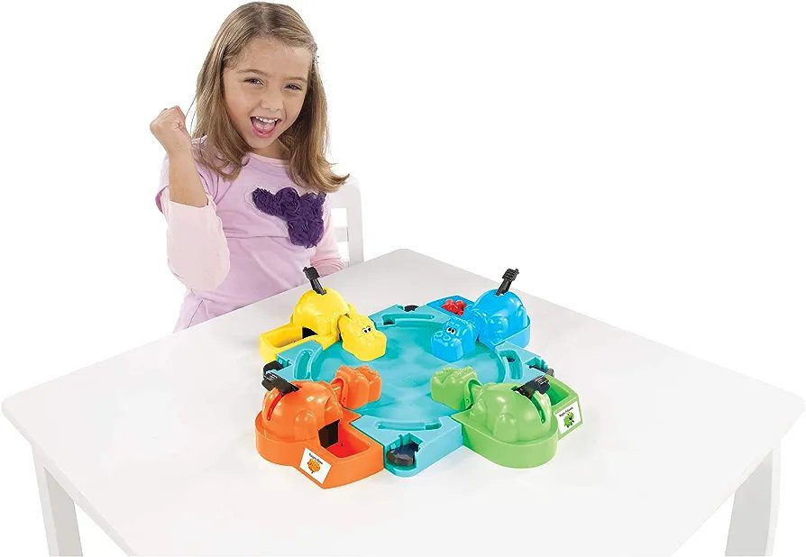 Hippos Glotones Lanzadores - Juego para niños de 4 años en adelante -  Hasbro Games