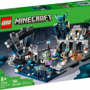 LEGO, 21180 Minecraft, La Batalla contra El Guardián, Juguete de  Construcción para Niños y Niñas, a Partir de 8 Años con Figuras de  Monstruos, Multicolor