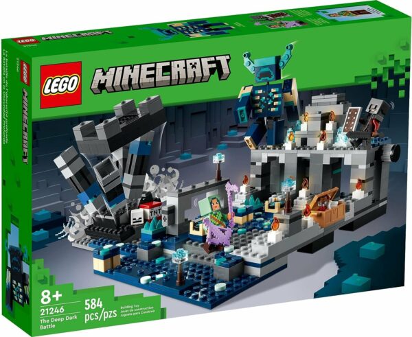 Lego Minecraft 21246 El duelo en la oscuridad