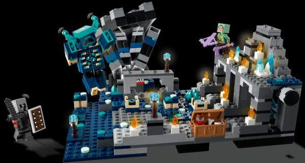 Lego Minecraft 21246 El duelo en la oscuridad - Imagen 5