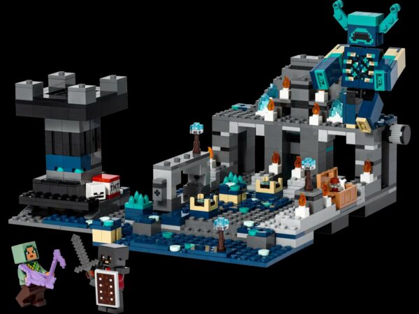 Lego Minecraft 21246 El duelo en la oscuridad - Imagen 4