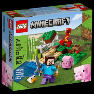 La Emboscada del Creeper Lego
