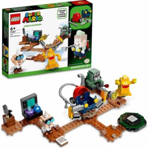 LEGO 71397 Super Mario Set de Expansión, Laboratorio y Succionaentes de Luigi’s Mansion