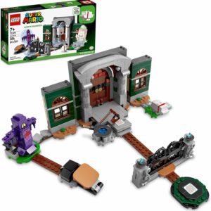 LEGO Super Mario Luigi's Mansion - Juego de expansión 71399 para entrada, juguete coleccionable para niños de 7 años en adelante (504 piezas)