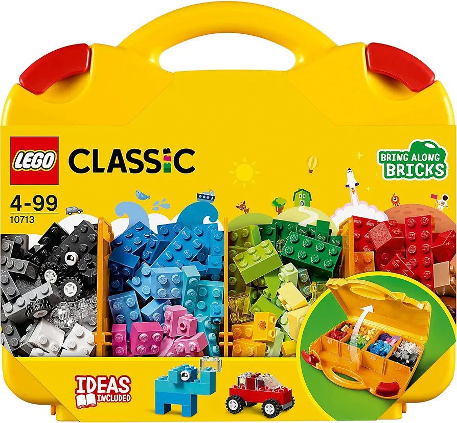 LEGO 10984 Duplo Huerto Orgánico con Caja de Almacenamiento, Juguetes  Apilables para Bebés y Niños de 1.5+ Años con Piezas de Fruta y Verdura,  Juego Educativo