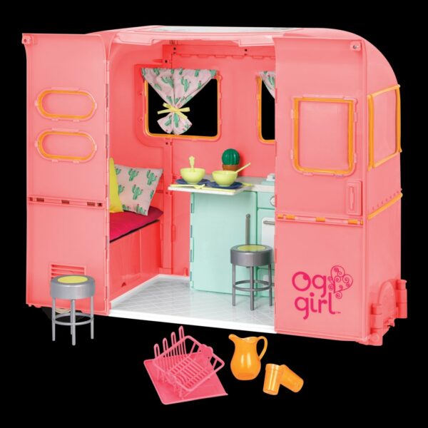 RV Seeing You Camper - Rosa - Imagen 2