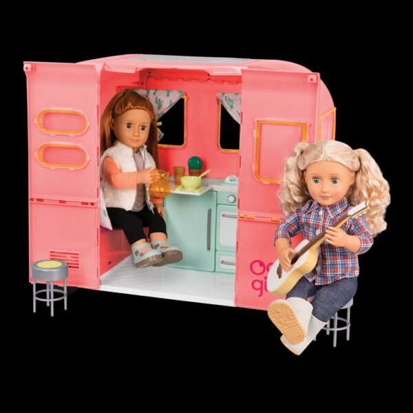 RV Seeing You Camper - Rosa - Imagen 5