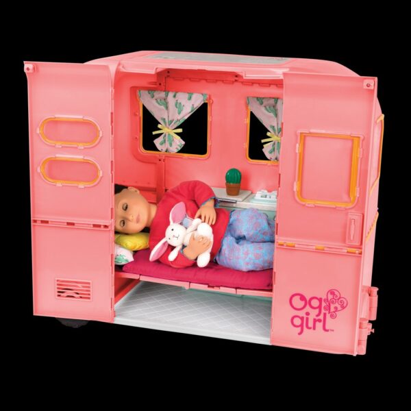 RV Seeing You Camper - Rosa