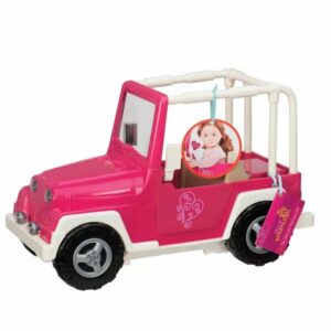 Auto De Muñeca Our Generation