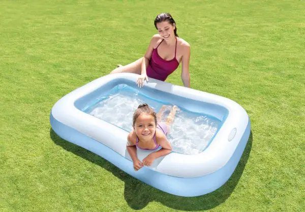 Piscina hinchable rectangular Intex 203x152x48 57180NP