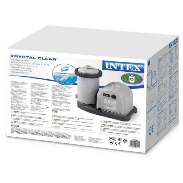 Bomba y Filtro de Piscinas Intex 28636 tipo A 5600L/h - Imagen 2