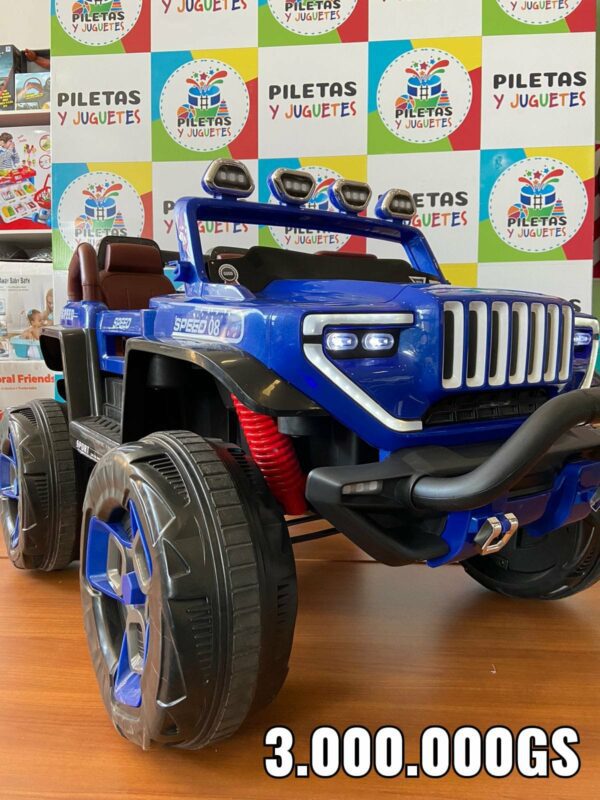 Camioneta  a bateria Speed