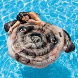 Pug Face Island Inflable Intex