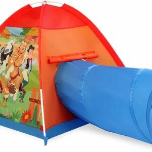 LA GRANJA DE ZENÓN Carpa con túnel
