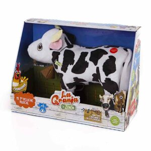 Peluche Musical Grande La Vaca Lola