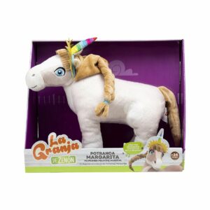 La Granja de Zenón Peluche Musical Potranca Margarita