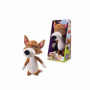 La granja de Zenon - Lobo Beto - Peluche 23 cm