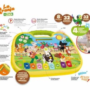 La Granja De Zenón Smart Pad Interactivo Canciones Y Sonidos