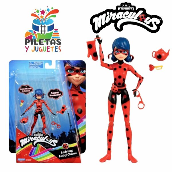 Miraculous Ladybug Lucky Charm