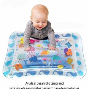 Alfombra de agua para bebe