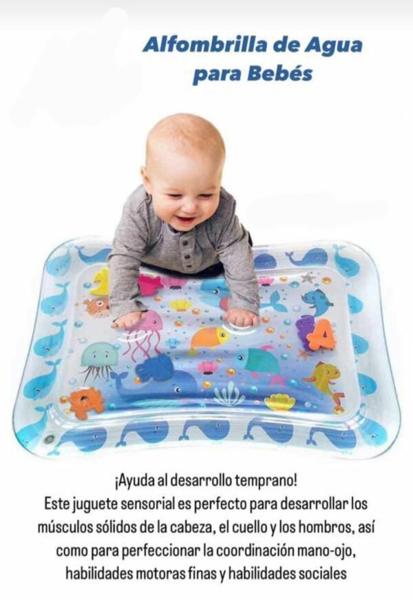 Alfombra de agua para bebe
