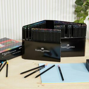 Faber-Castell Lápiz de color, EcoPencil Supersoft, 1207100SOFT, 100 colores