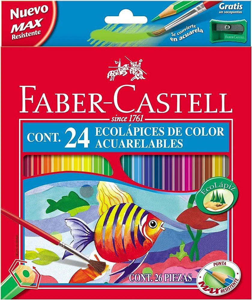 Faber-Castell Lápiz de color, EcoPencil Supersoft, 1207100SOFT, 100 colores